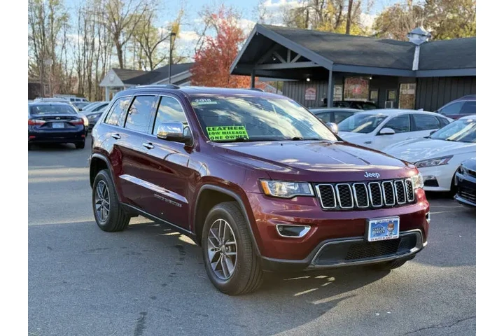 $21995 : 2018 Grand Cherokee Limited image 5