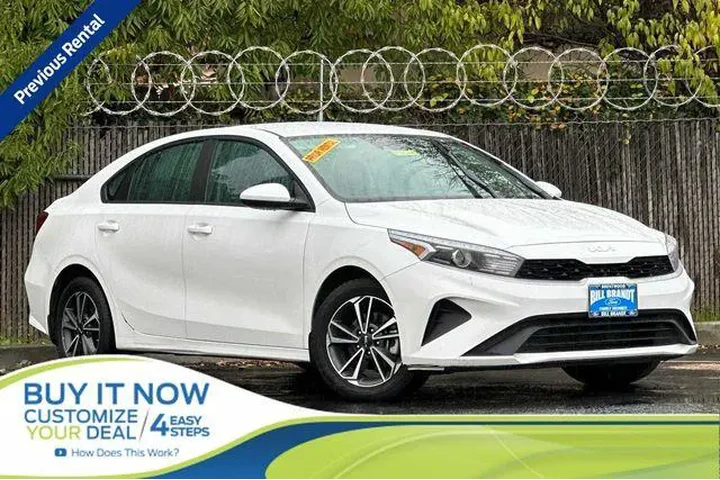$15255 : Kia Forte 2023 LX 4dr Sedan image 1