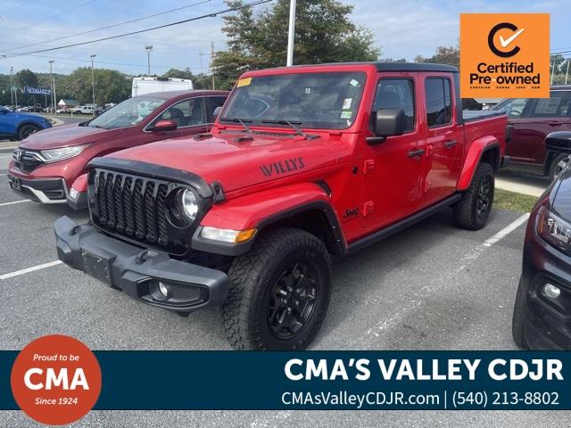 $35998 : PRE-OWNED 2021 JEEP GLADIATOR image 1