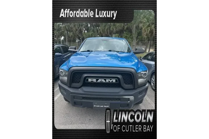 $27990 : Ram 1500 Classic 2021 4x4 SL image 1