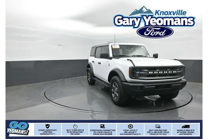 $38973 : Ford Bronco 2023 4x4 Base 4d image 1