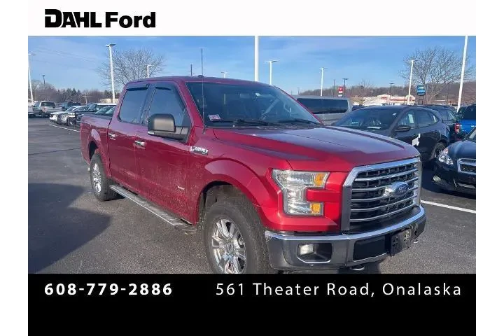 $20500 : Ford F-150 2015 4x4 XLT 4dr image 1