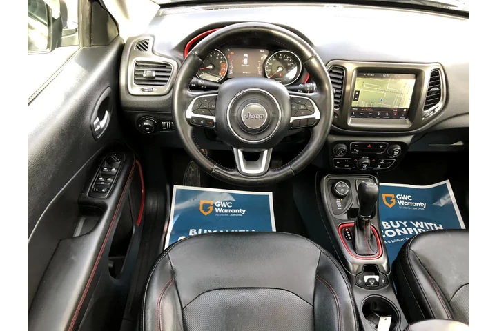 $17990 : 2018 Compass Trailhawk 4WD image 8