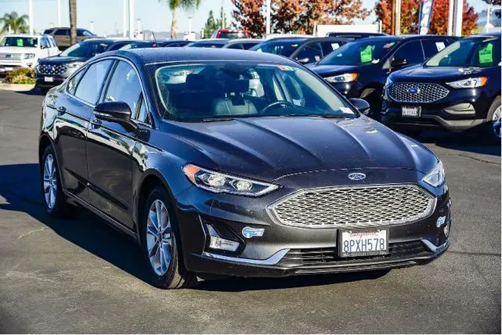 $20299 : Ford Fusion Energi 2020 Tita image 3