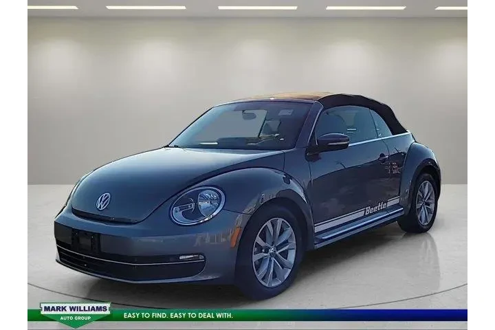 $18998 : Volkswagen Beetle Convertibl image 7