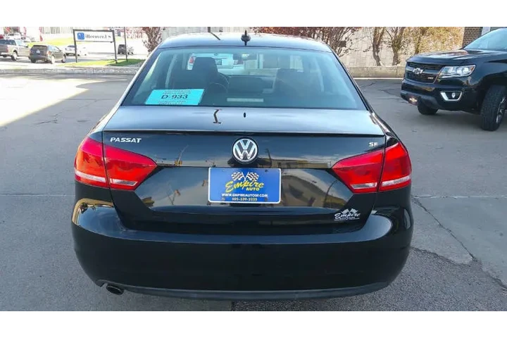 $8999 : 2012 Passat SE image 8