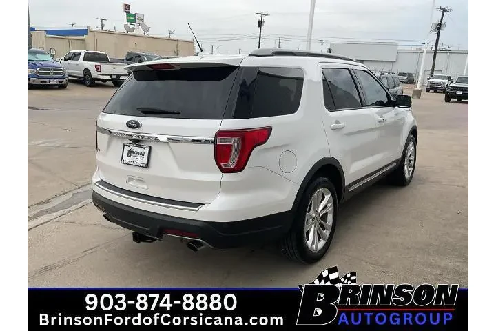 $12500 : Ford Explorer 2018 XLT 4dr S image 7