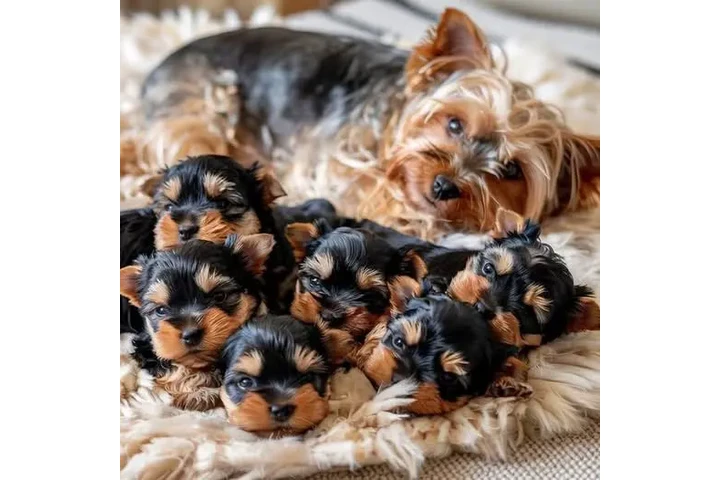 $425 : impresionante Yorkshire perros image 1
