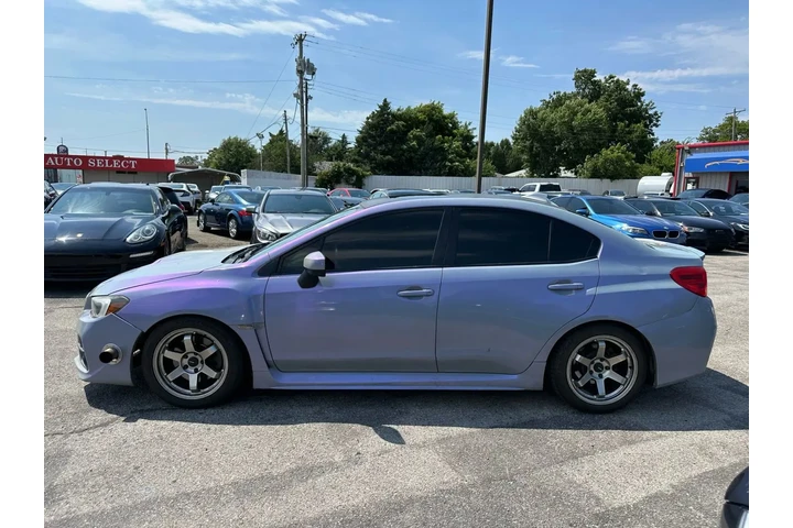 2015 SUBARU WRX LIMITED SEDAN image 3