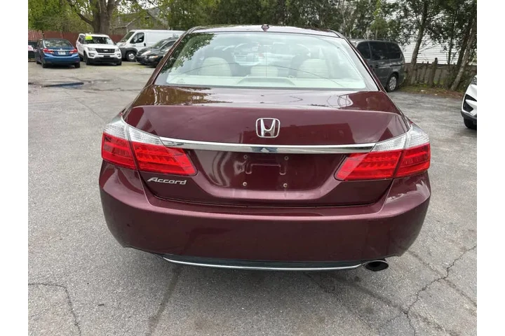 $12995 : 2013 Accord EX-L w/Navi image 5