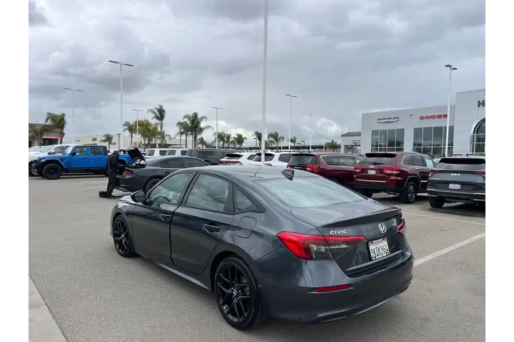 $26971 : Honda Civic 2024 Sport 4dr S image 6