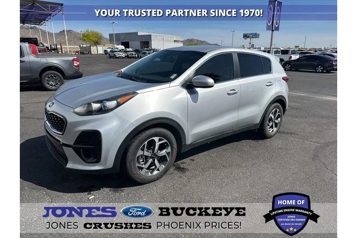 $12942 : Kia Sportage 2022 LX 4dr SUV image 1