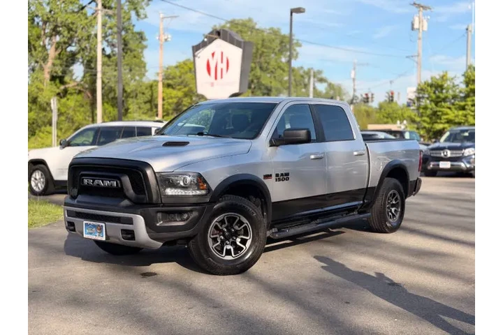 $23995 : 2017 RAM 1500 Rebel image 3