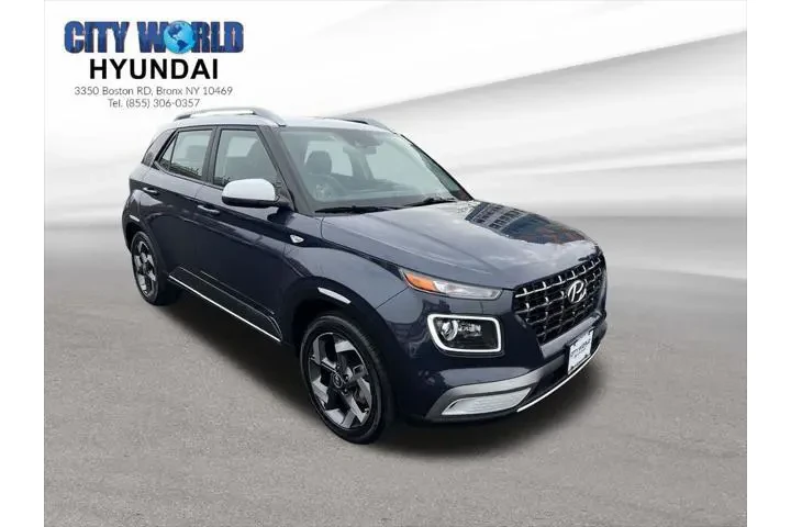 $16035 : Hyundai VENUE 2021 Denim 4dr image 7