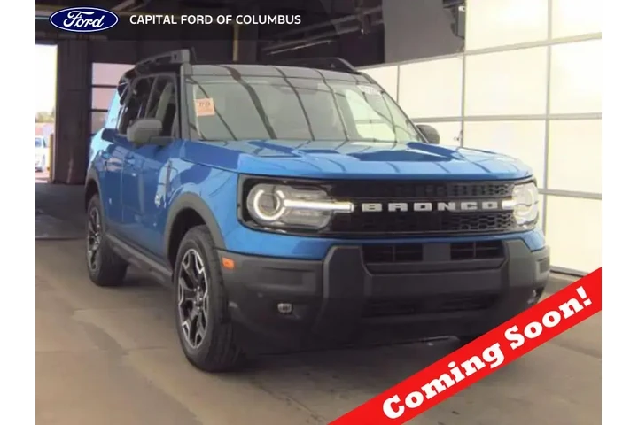 $30599 : Ford Bronco Sport 2025 AWD O image 1