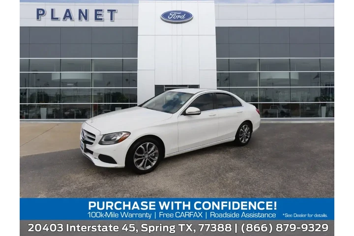 $13999 : Mercedes-Benz C-Class 2016 C image 1