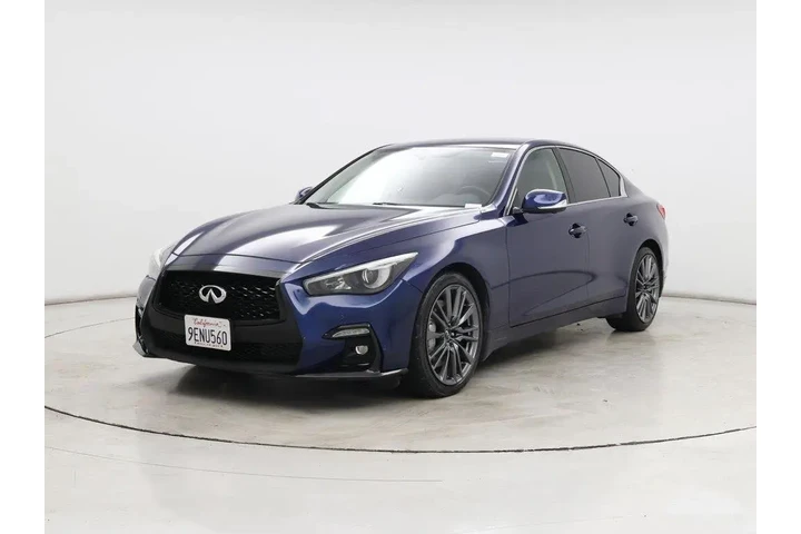 $23998 : INFINITI Q50 2016 Red Sport image 4