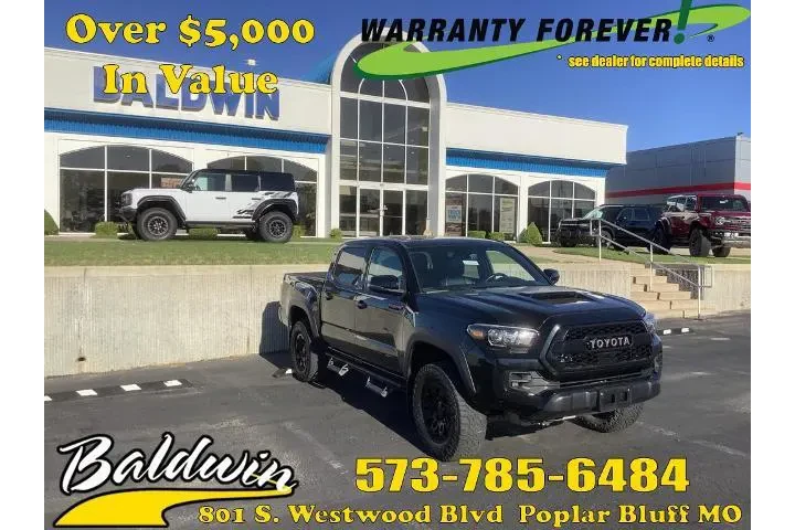 $35950 : Toyota Tacoma 2019 4x4 TRD P image 1