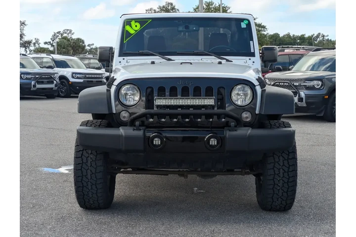 $18000 : Jeep Wrangler 2016 4x4 Sport image 8