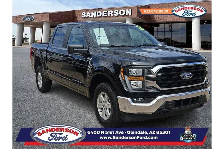 $35888 : Ford F-150 2023 4x4 XLT 4dr image 1
