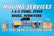 Moving services en Los Angeles