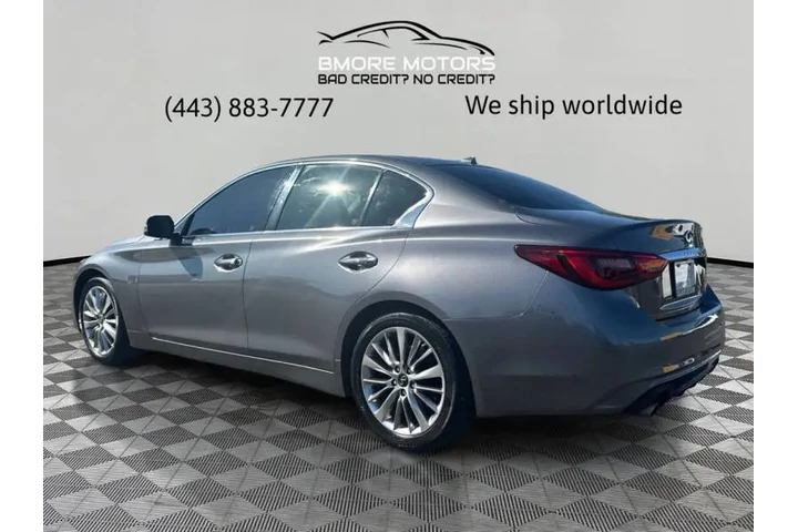 2020 Q50 image 8