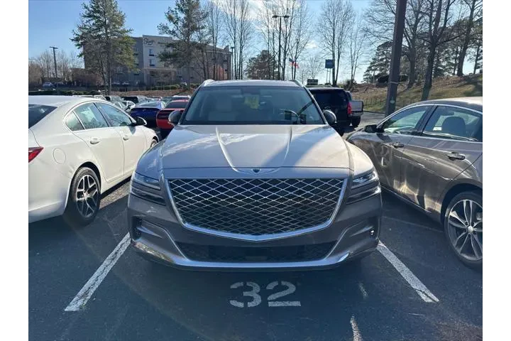 $34241 : Genesis GV80 2021 AWD 2.5T 4 image 2