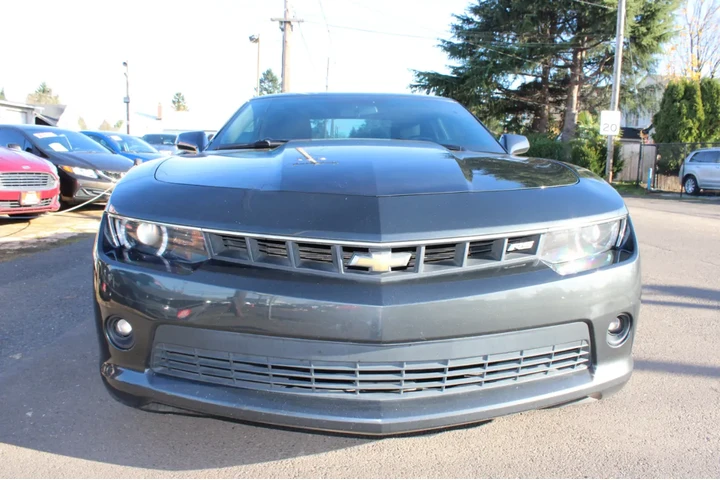 $14295 : 2014 Camaro 2dr Cpe LT w/1LT image 2