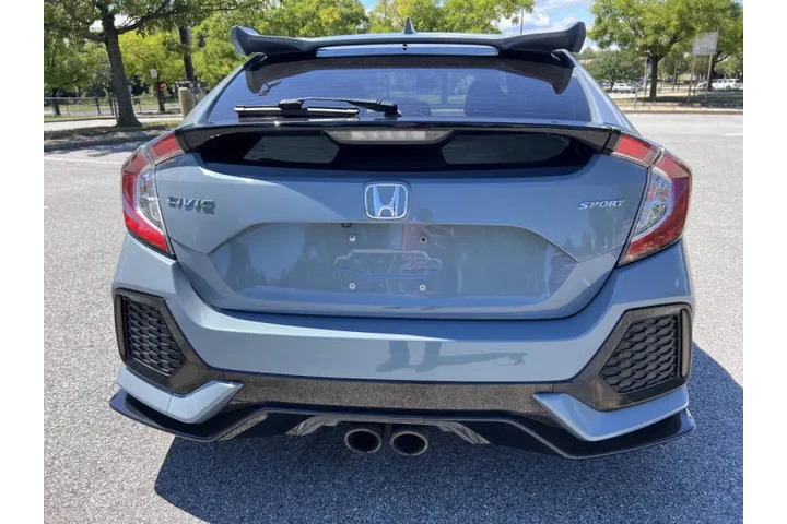 $12900 : 2017 Civic Sport image 7