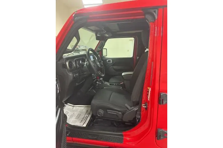 Jeep Wrangler Unlimited 2021 image 9