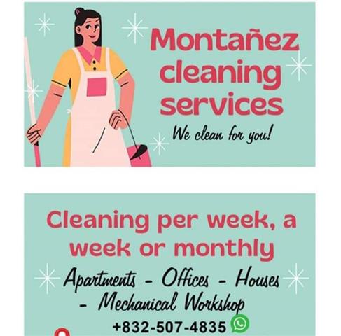 MONTAÑEZ CLEANING SERVICES image 1