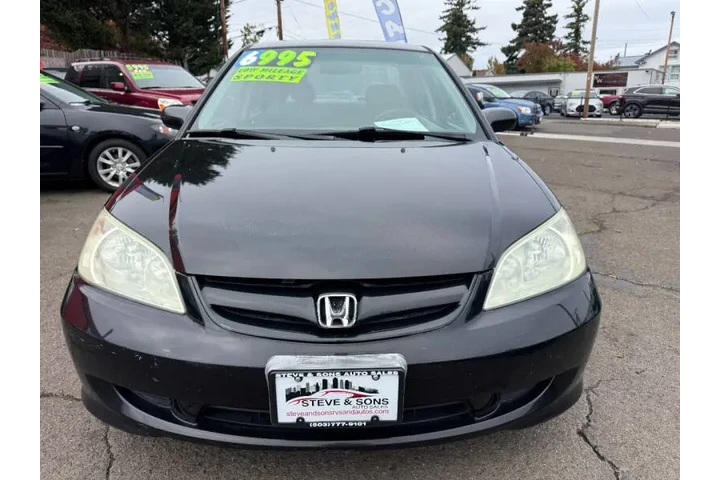 2005 Civic LX image 5