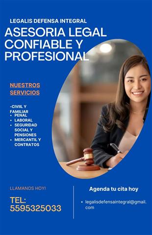 Soluciones de defensa LEGAL image 1