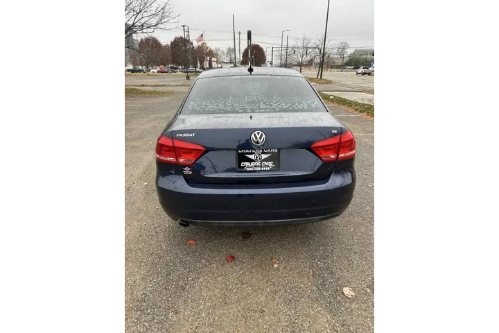 $5995 : 2013 Passat SE PZEV image 5