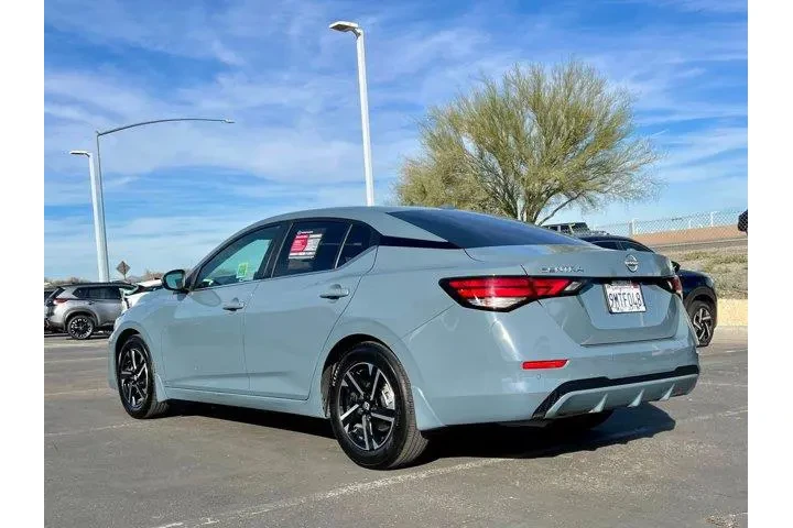 $18997 : Nissan Sentra 2024 SV 4dr Se image 3