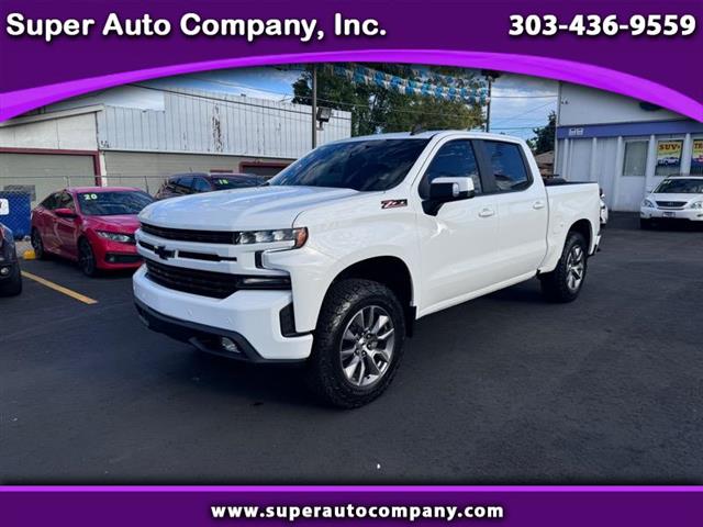 $45299 : 2021 Silverado 1500 4WD Crew image 1