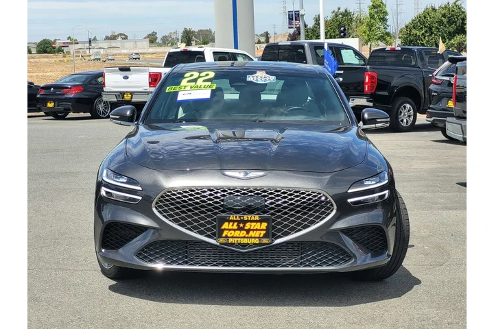 $25500 : Genesis G70 2022 2.0T 4dr Se image 2