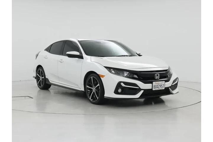 $22998 : Honda Civic 2021 Sport 4dr H image 1