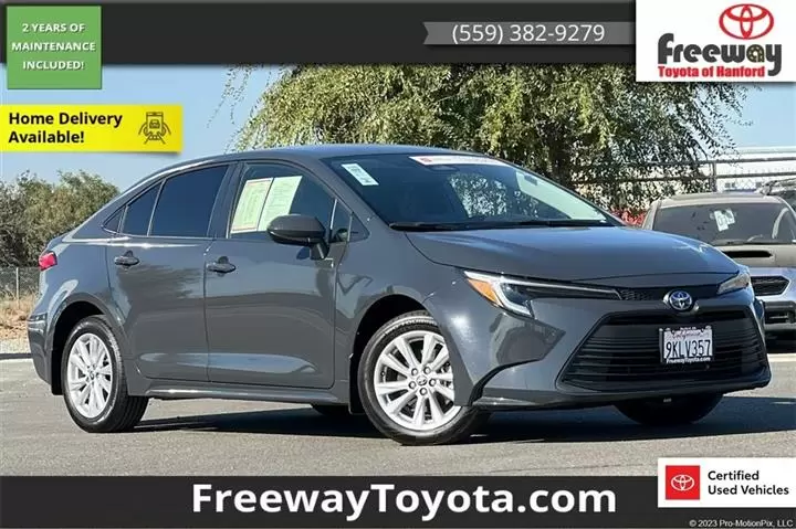 $24450 : Corolla Hybrid LE image 1