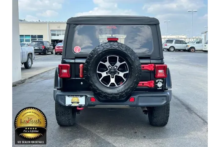 $25413 : Jeep Wrangler Unlimited 2018 image 7