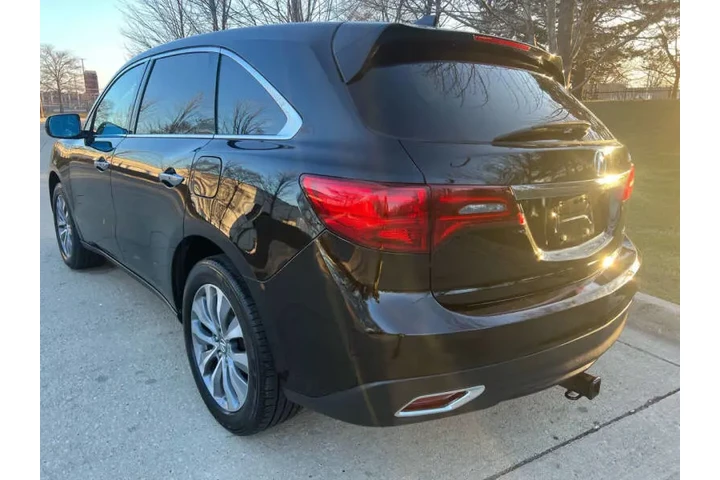 $11997 : 2015 MDX SH-AWD w/Tech image 8