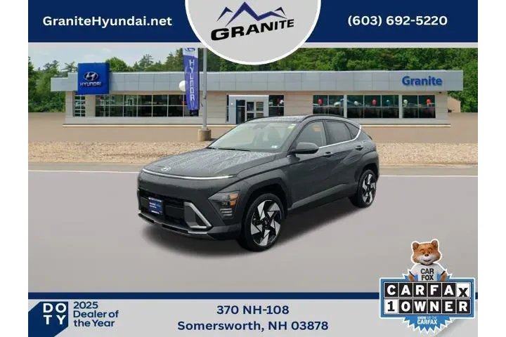 $26790 : Hyundai KONA 2024 AWD Limite image 1