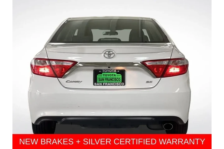 $12988 : Silver Certified2015 Camry SE image 4
