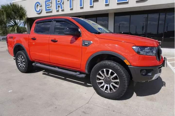 $33725 : Ford Ranger 2021 4x4 XLT 4dr image 1
