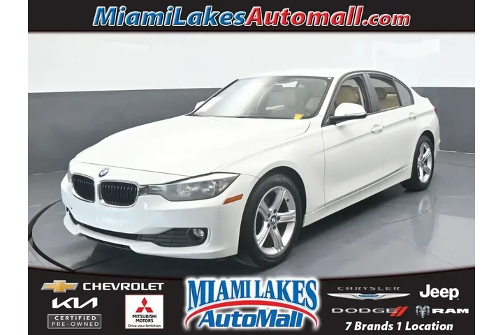 $11998 : BMW 3 Series 2014 320i 4dr S image 1