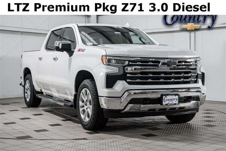 $69710 : 2025 Silverado 1500 LTZ image 1