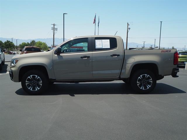 $33939 : Pre-Owned 2021 COLORADO 4WD Z image 4