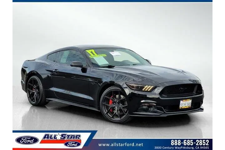 $26500 : Ford Mustang 2017 GT 2dr Fas image 1