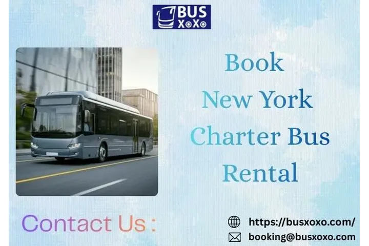 Book  New York Charter Bus Ren image 1