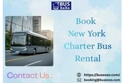 Book  New York Charter Bus Ren en New York